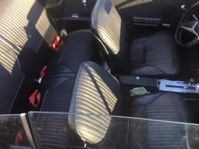 1968 Red Oldsmobile 442 Convertible