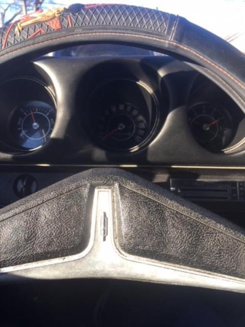 1968 Red Oldsmobile 442 Convertible