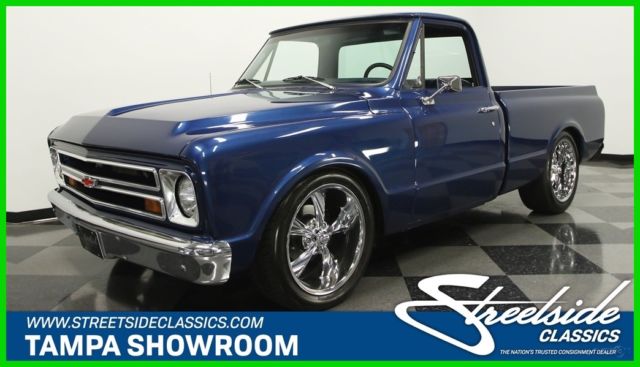 1968 Blue Chevrolet C10