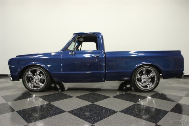 1968 Blue Chevrolet C10