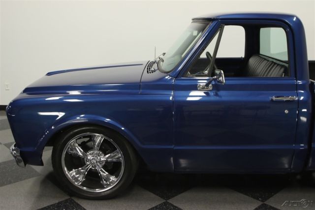 1968 Blue Chevrolet C10