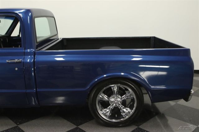 1968 Blue Chevrolet C10