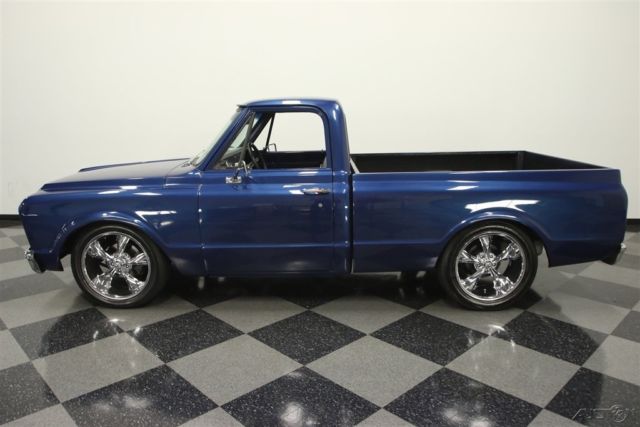 1968 Blue Chevrolet C10