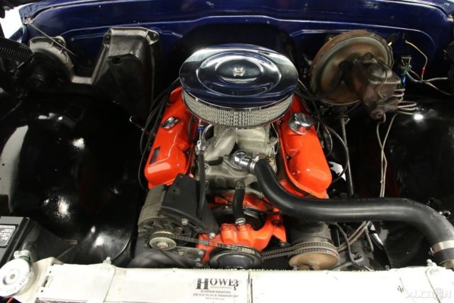 1968 Blue Chevrolet C10