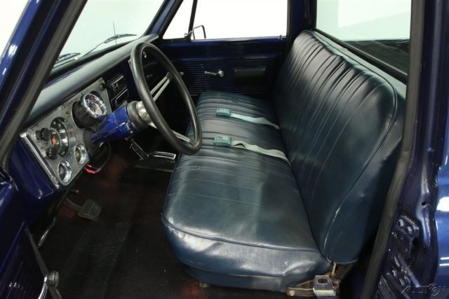 1968 Blue Chevrolet C10