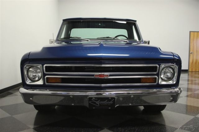 1968 Blue Chevrolet C10
