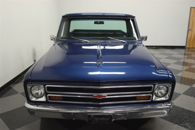 1968 Blue Chevrolet C10