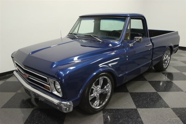 1968 Blue Chevrolet C10