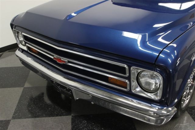 1968 Blue Chevrolet C10