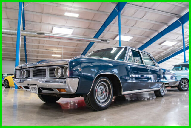 1968 Blue Dodge Polara Sedan