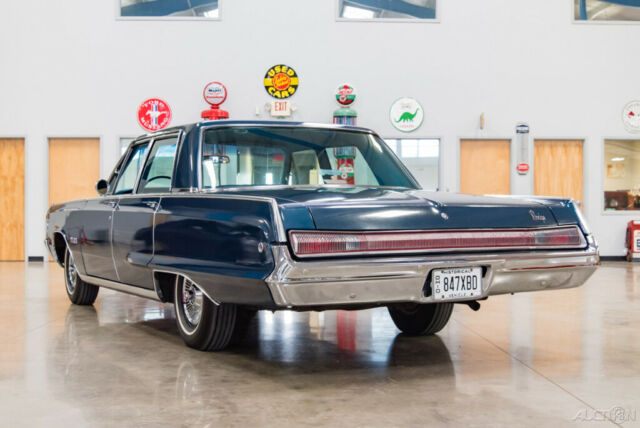 1968 Blue Dodge Polara Sedan