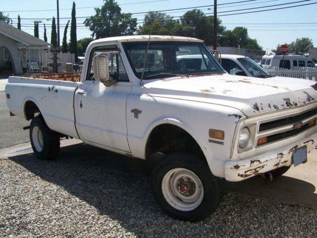 1968 Chevrolet C-10