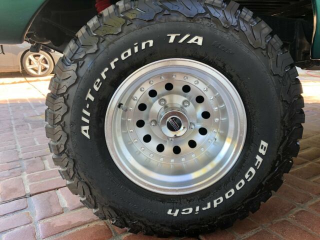 1968 Green Ford Bronco SUV