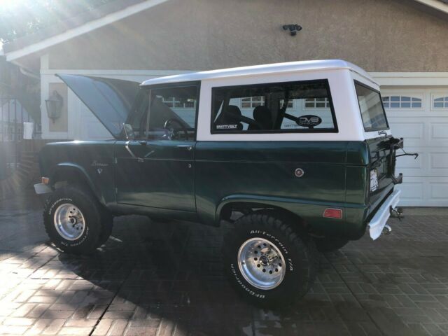 1968 Green Ford Bronco SUV