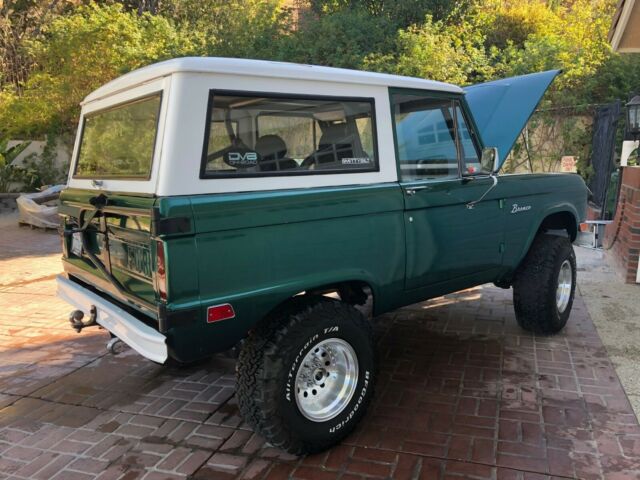 1968 Green Ford Bronco SUV