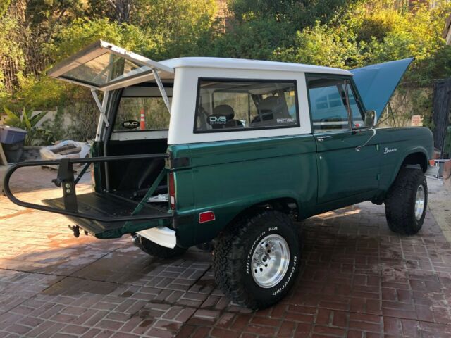 1968 Green Ford Bronco SUV
