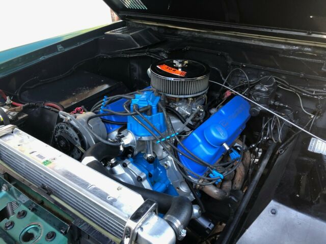 1968 Green Ford Bronco SUV