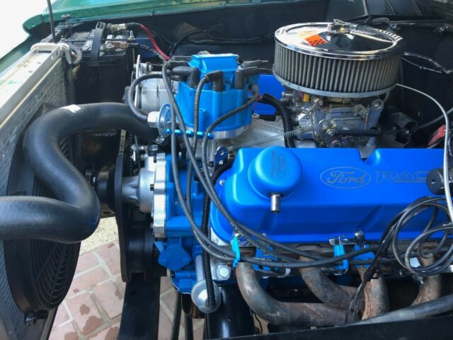 1968 Green Ford Bronco SUV