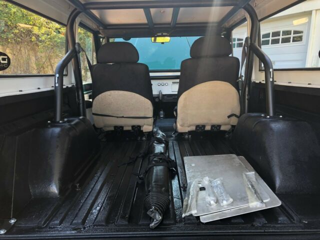 1968 Green Ford Bronco SUV