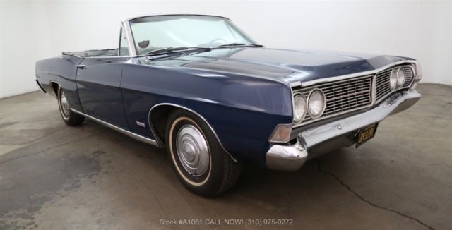 1968 Blue Ford Galaxie