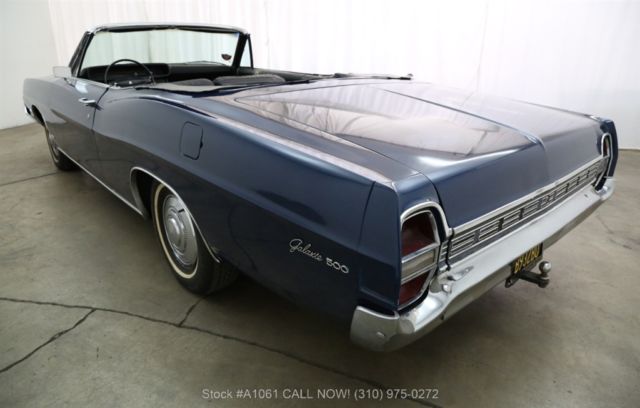 1968 Blue Ford Galaxie