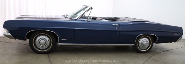 1968 Blue Ford Galaxie