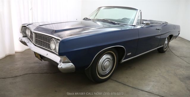 1968 Blue Ford Galaxie