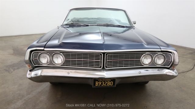 1968 Blue Ford Galaxie