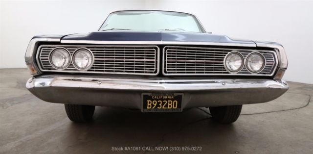 1968 Blue Ford Galaxie