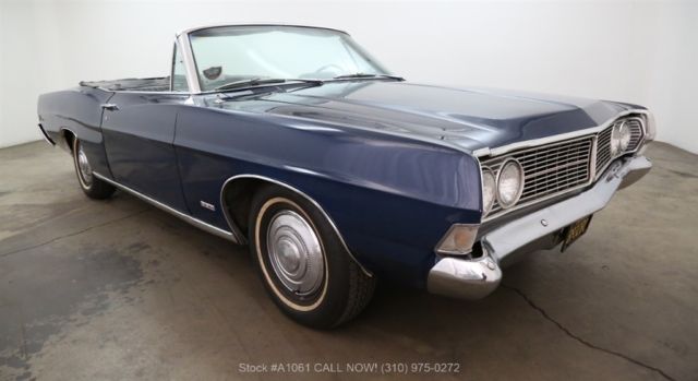 1968 Blue Ford Galaxie
