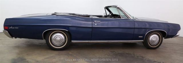 1968 Blue Ford Galaxie