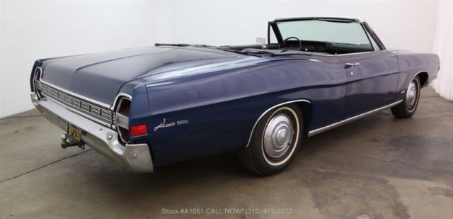 1968 Blue Ford Galaxie