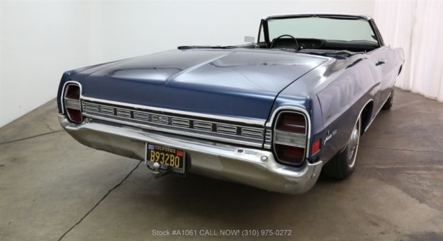 1968 Blue Ford Galaxie