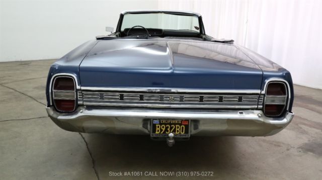 1968 Blue Ford Galaxie