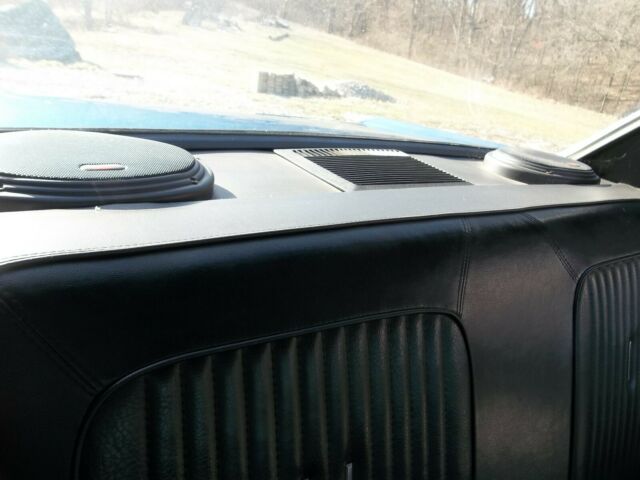 1968 acopoco blue Ford Mustang Coupe