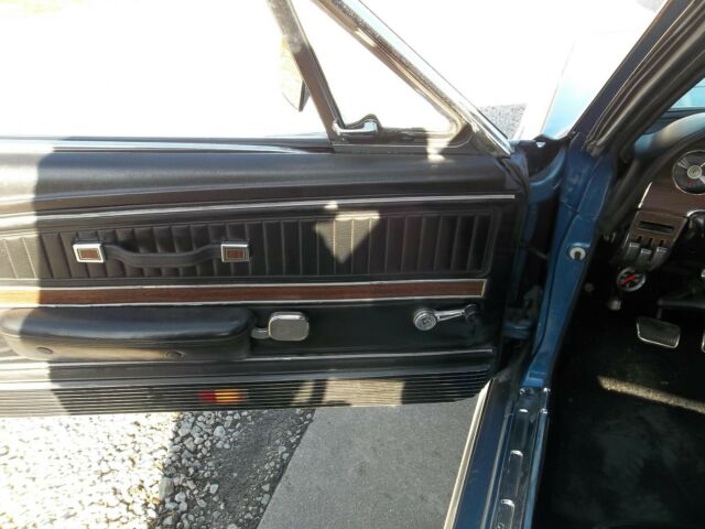 1968 acopoco blue Ford Mustang Coupe