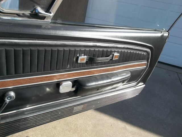 1968 acopoco blue Ford Mustang Coupe