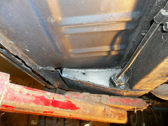 1968 acopoco blue Ford Mustang Coupe