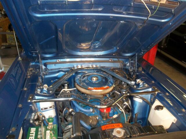 1968 acopoco blue Ford Mustang Coupe