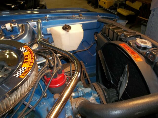 1968 acopoco blue Ford Mustang Coupe