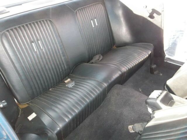 1968 acopoco blue Ford Mustang Coupe