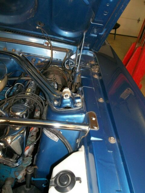 1968 acopoco blue Ford Mustang Coupe