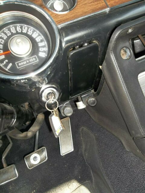 1968 acopoco blue Ford Mustang Coupe