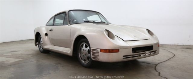 1968 Tan Porsche 912