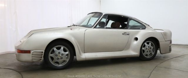 1968 Tan Porsche 912