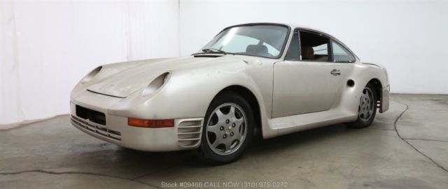 1968 Tan Porsche 912