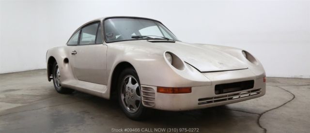 1968 Tan Porsche 912