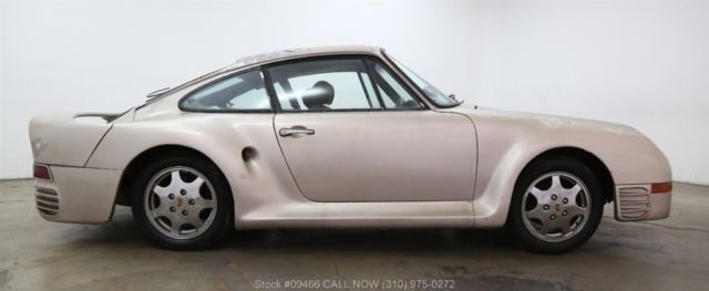 1968 Tan Porsche 912