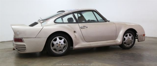 1968 Tan Porsche 912