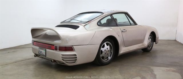 1968 Tan Porsche 912